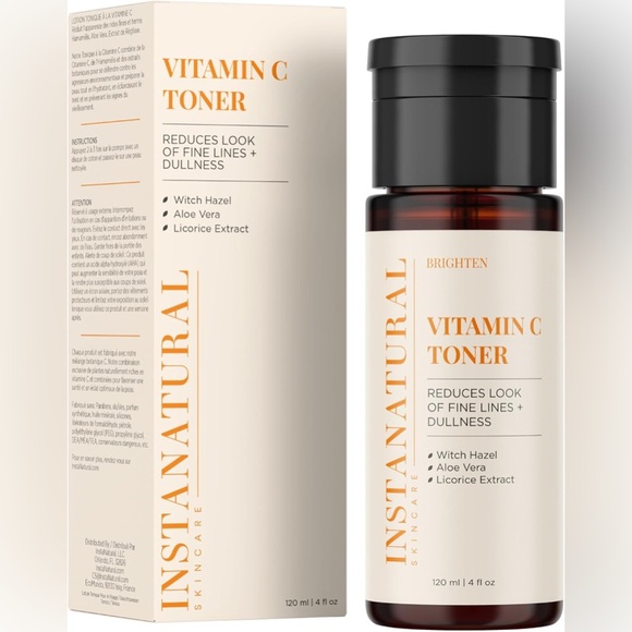💜 InstaNatural Vitamin C Toner - NWT - Picture 1 of 16
